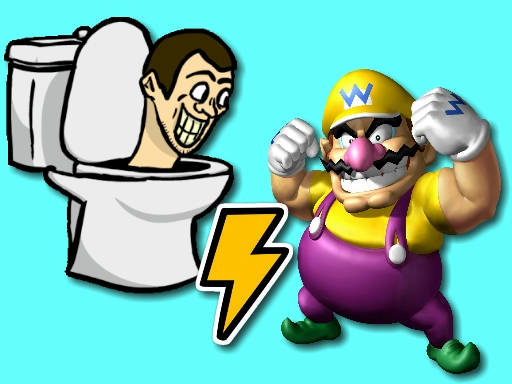 Play Skibidi Toilet vs Wario