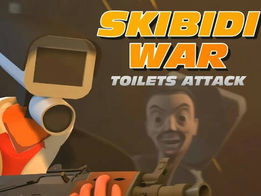 Play Skibidi War   Toilets Attack