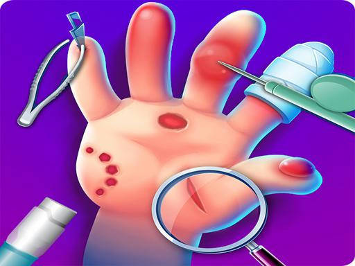 Play Skin Hand Doctor Games: Surgery Hospital Games