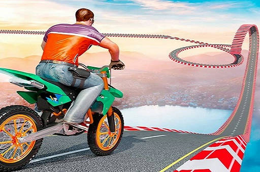 Play Sky Bike Stunts 2019