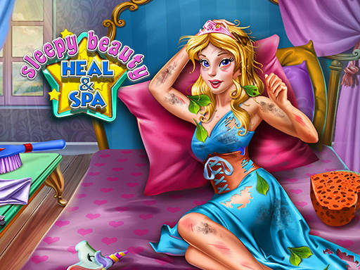 Play Sleepy Beauty Heal and Spa