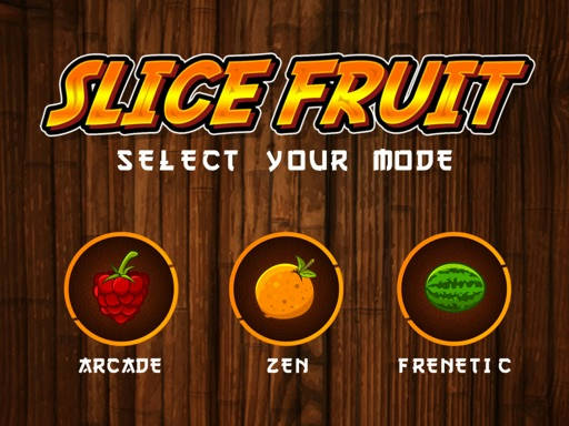 Play Slice the Fruit