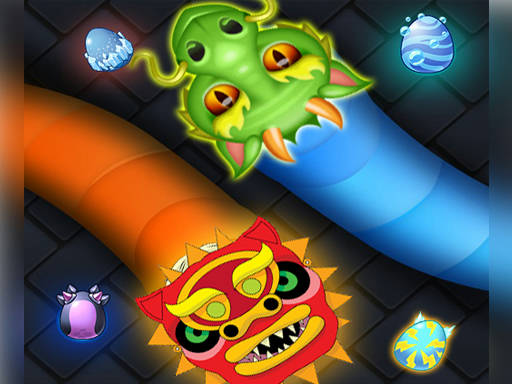 Play Slither Dragon.io