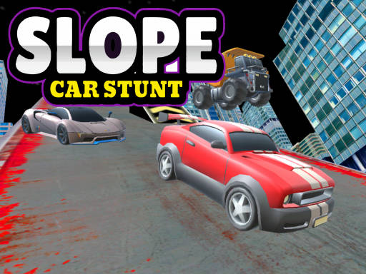 Play Slope Car Stunt