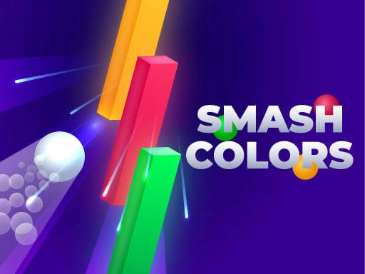 Play Smash Colors: Ball Fly