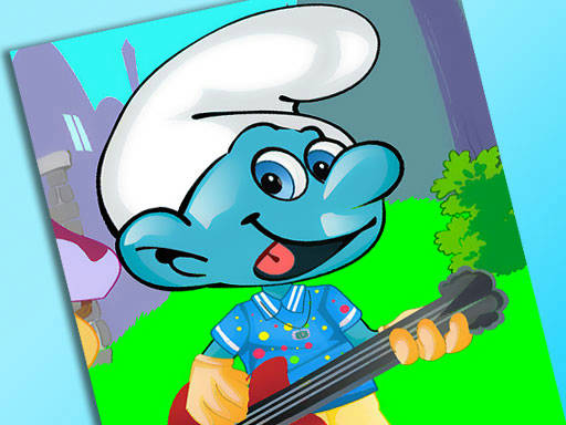 Play Smurf Dress Up