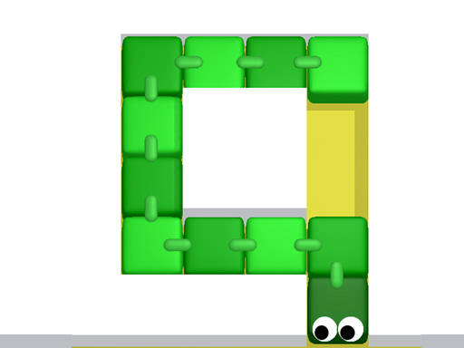 Play Snake 3d Mosaic Art