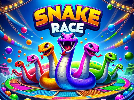 Play Snake Color Race