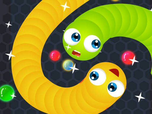 Play Snake.IO : Angry Slither Worm