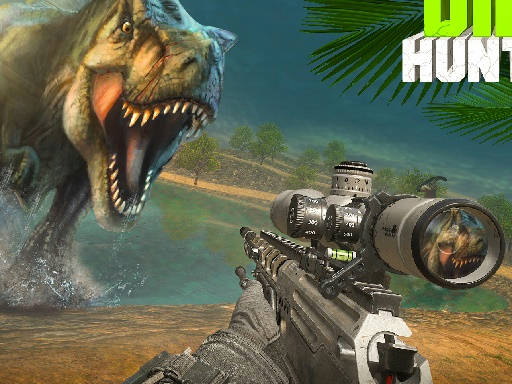 Play Sniper Dinosaur Hunting