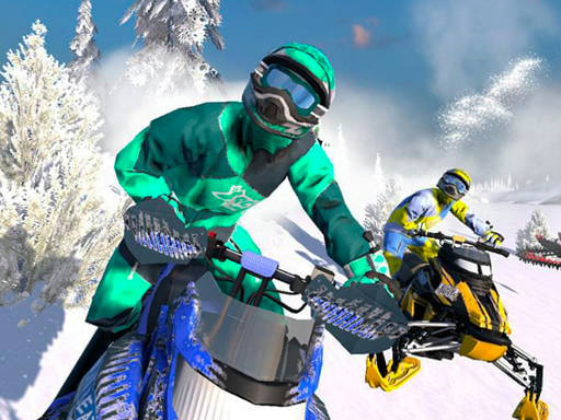 Play Snow Moto Racing