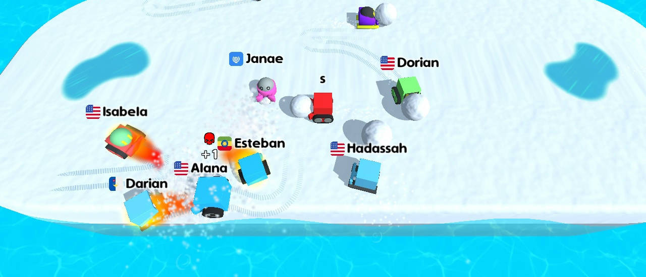 Play Snow War .io