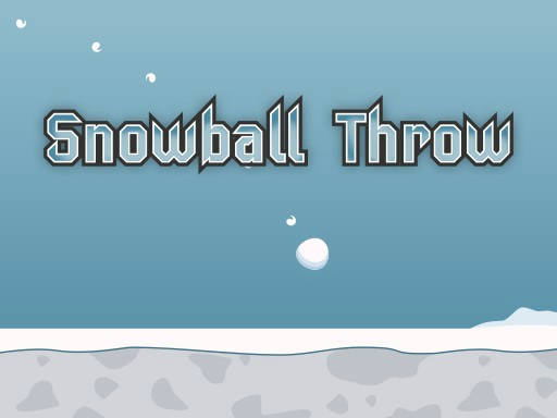 Play Snowball Throw