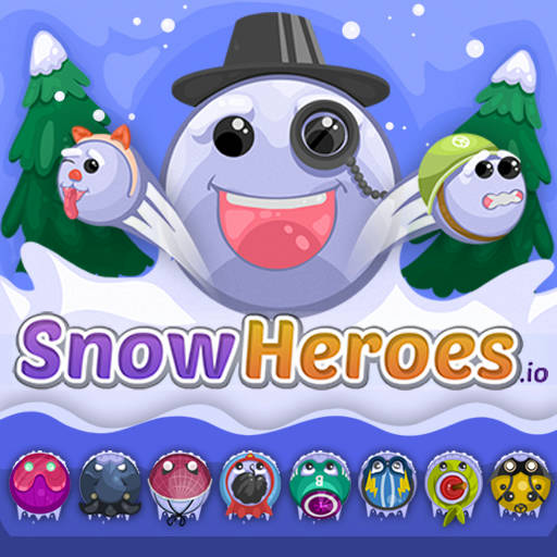 Play SnowHeroes.io