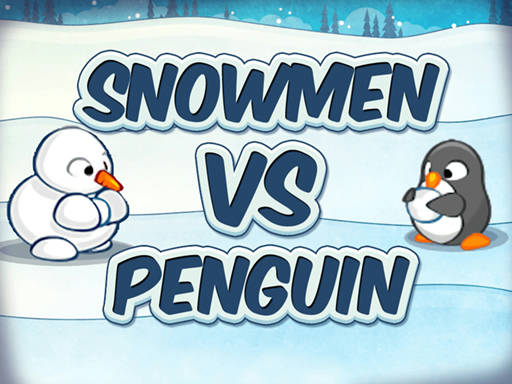 Play Snowmen VS Penguin