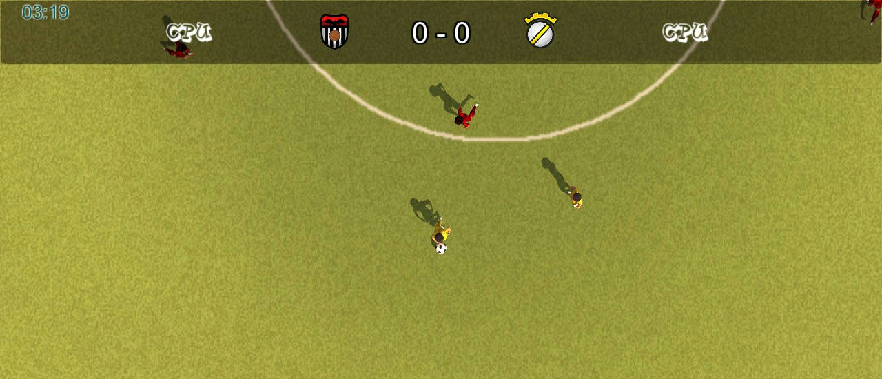 Play Soccer Simulator