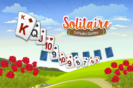 Play Solitaire TriPeaks Garden