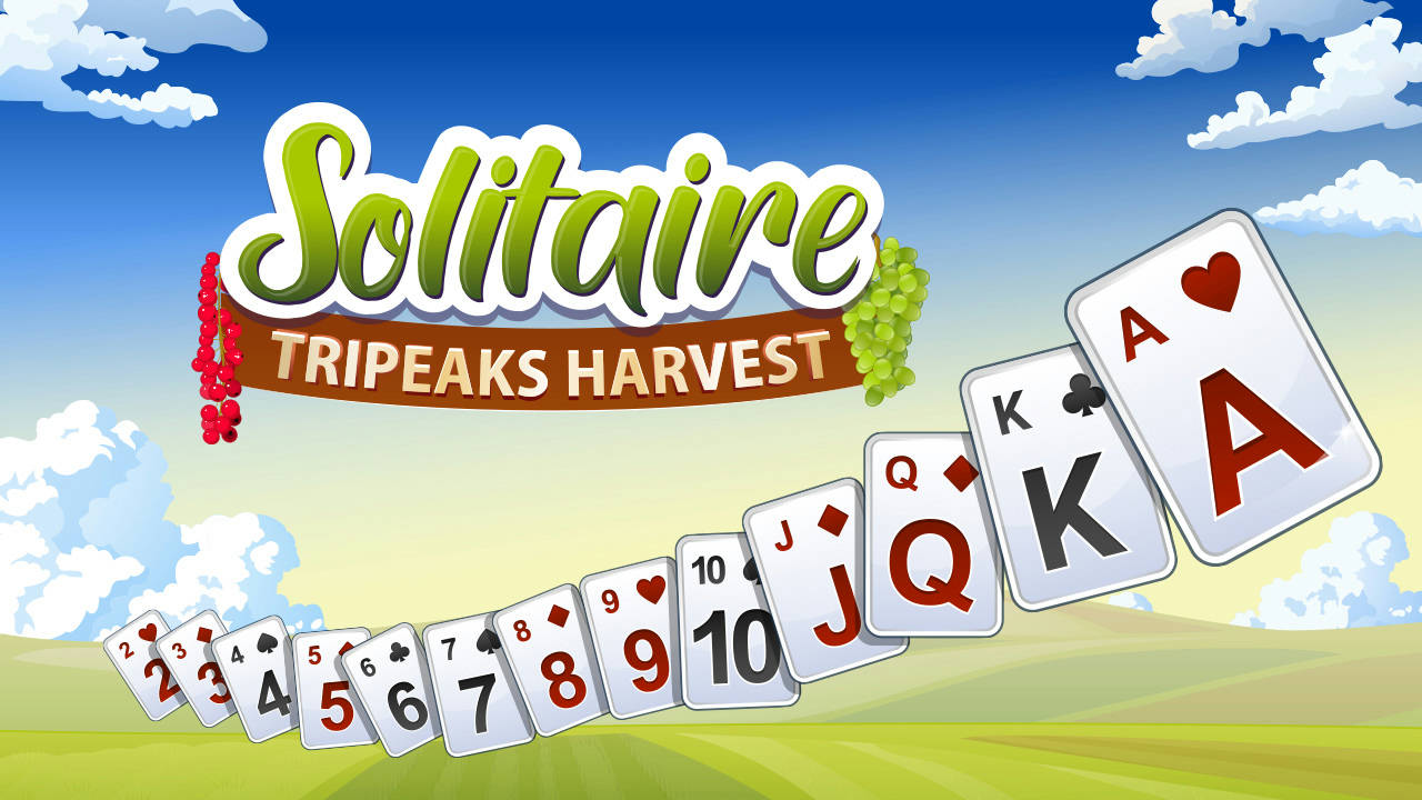 Play Solitaire TriPeaks Harvest