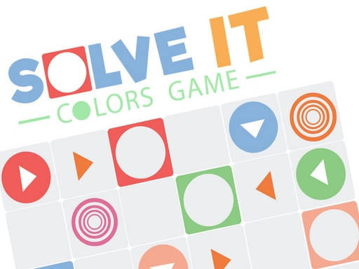 Play Solve it : Colors Game