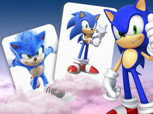 Play Sonic Card Match