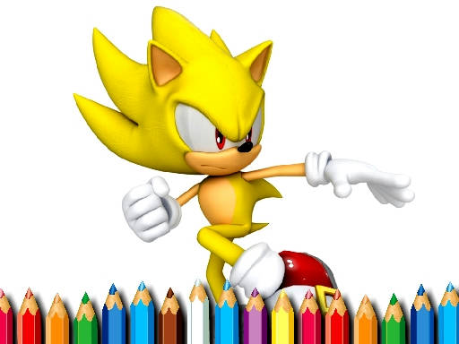 Play Sonic Coloring Book