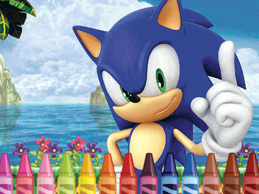 Play Sonic Coloring