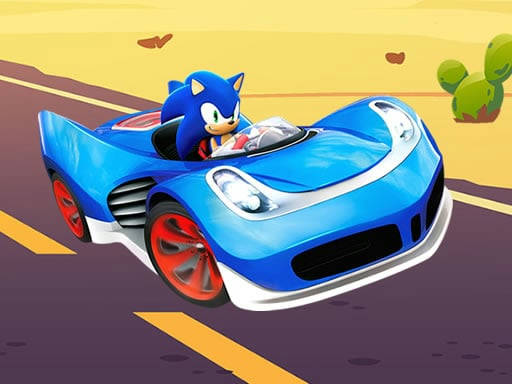 Play Sonic Racing Jigsaw