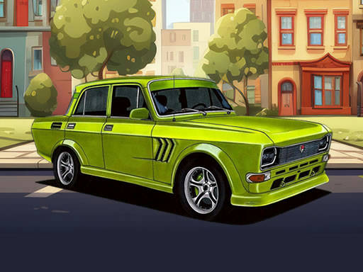 Play Soviet Cars Differences