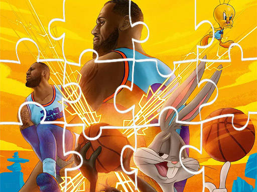 Play Space Jam Jigsaw