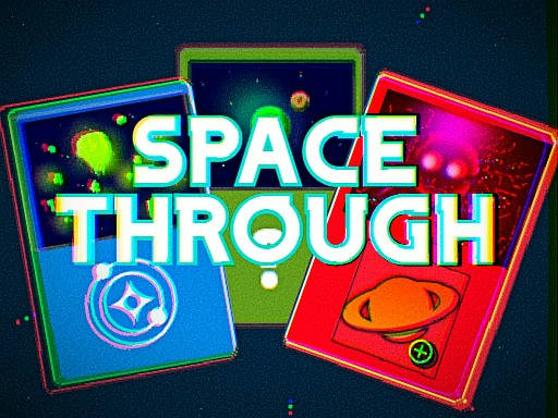 Play Space Through - Card Clicker Game