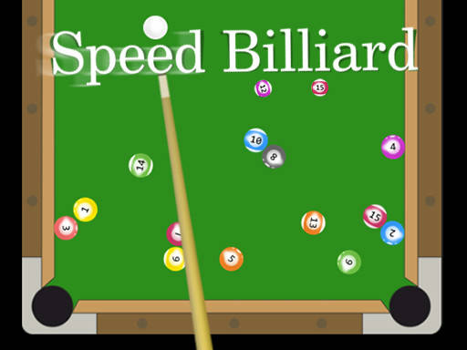 Play Speed Billiard