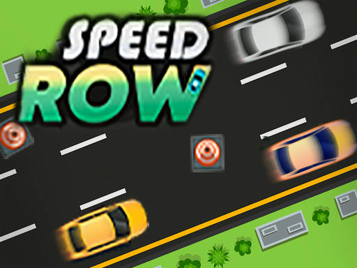 Play Speed Row Traffic Racing Car