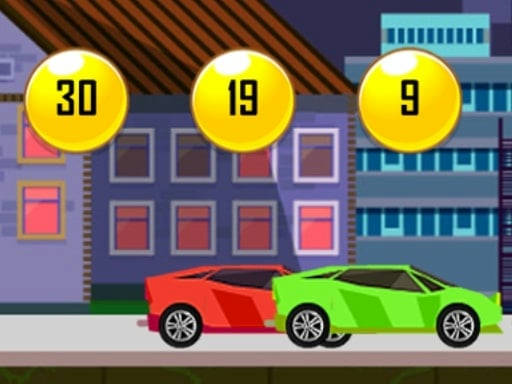 Play Speedy Race Math