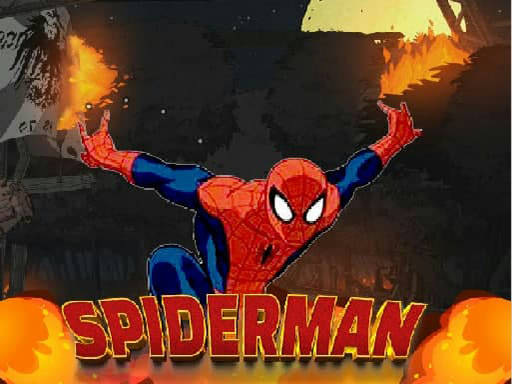 Play Spiderman Kill Robot