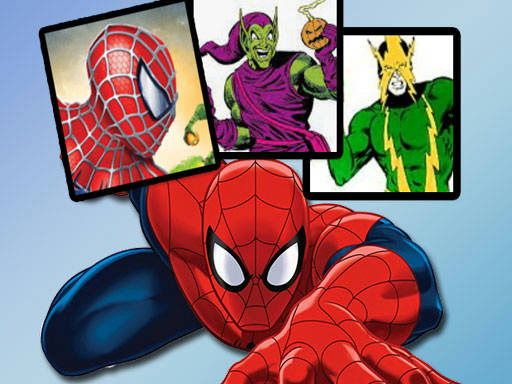 Play Spiderman Match Cards