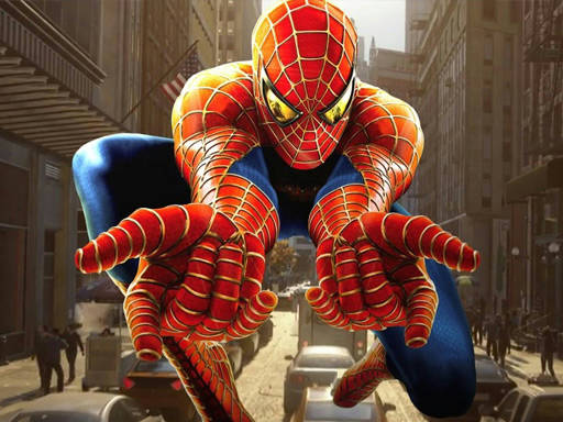 Play Spiderman Match3