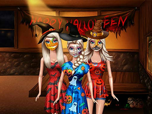 Play Spooky Halloween Dolls