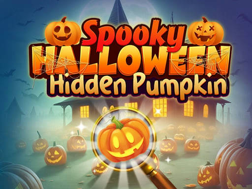 Play Spooky Halloween Hidden Pumpkin