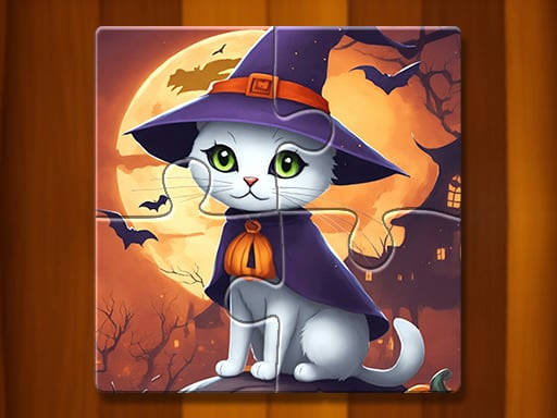 Play Spooky Halloween Jigsaw Puzzle