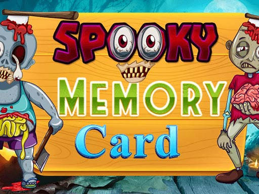 Play Spooky Memory Card