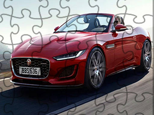 Play Sports Cars Jigsaw