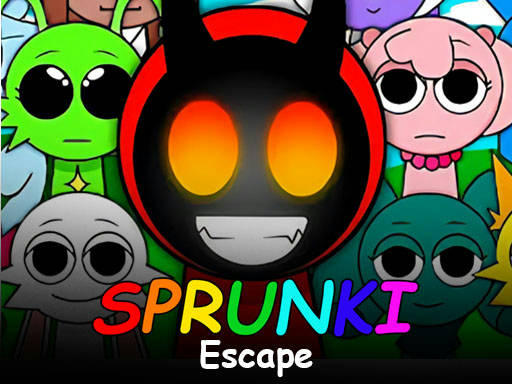 Play SPRUNKI 3D Escape