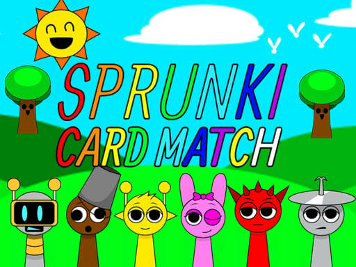 Play Sprunki Memory Card Match