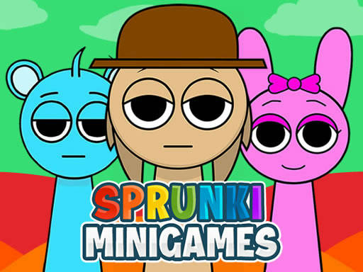 Play Sprunki Mini Games