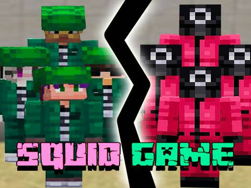 Play Squid Game Craft Maps for Minecraft PE - MCPE