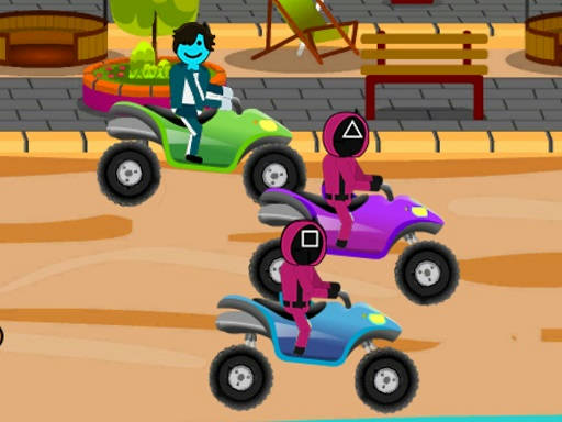 Play Squid Gamer Buggy Raging