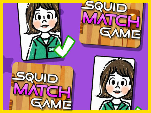 Play Squid Match Game