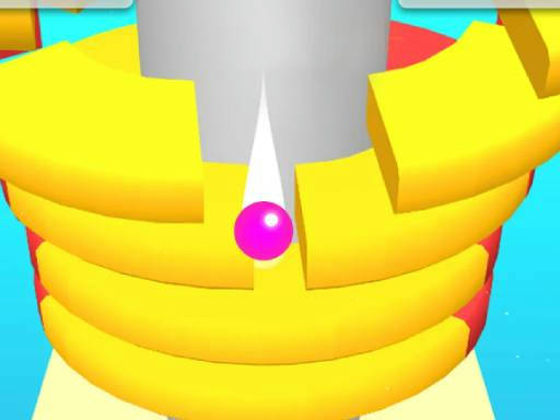 Play Stack Ball - Blast through platforms