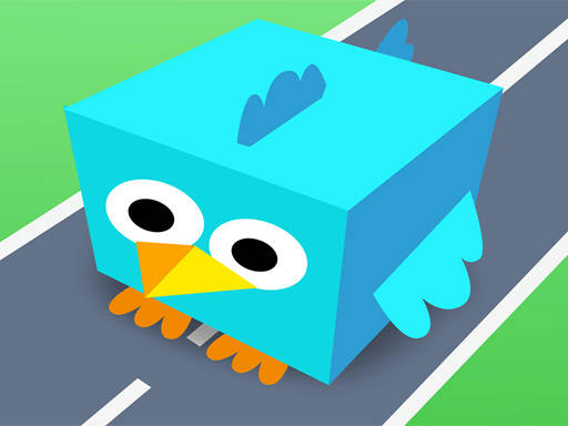 Play Stacky Bird Zoo Run: Super casual flying bird game