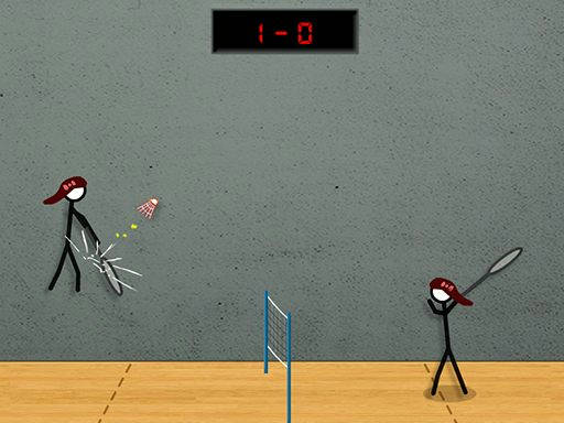 Play Stick Figure Badminton 2